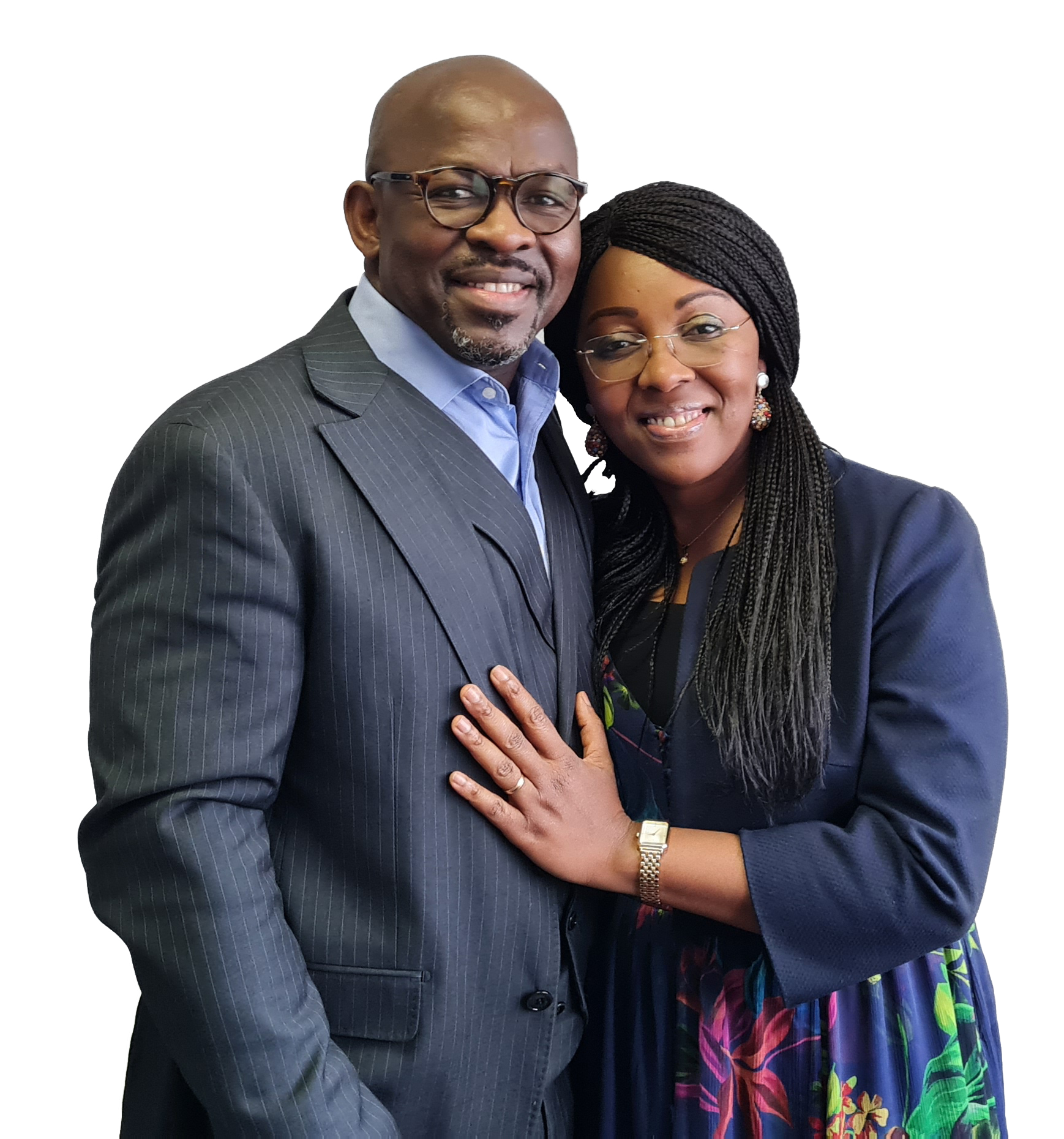 Pasteurs Laurence & Cyrille Ndong